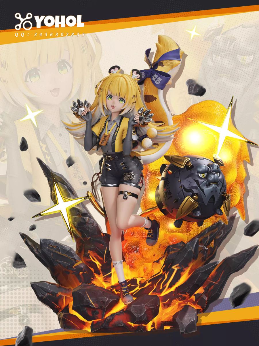 Ju Fufu - Zenless Zone Zero