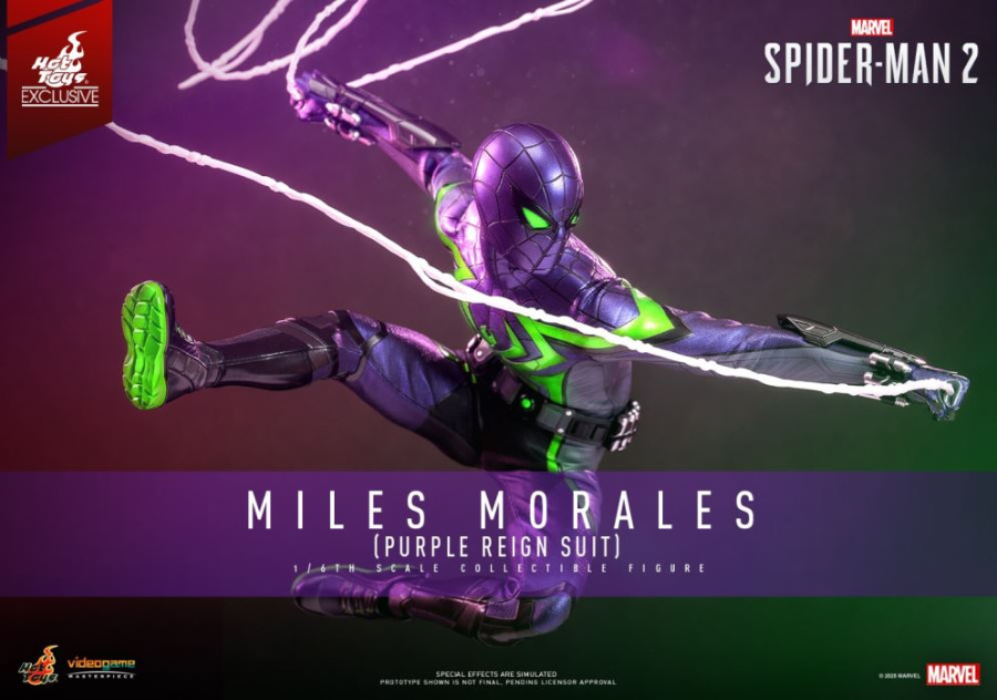 Miles Moral [Purple Reign Suit] 1/6