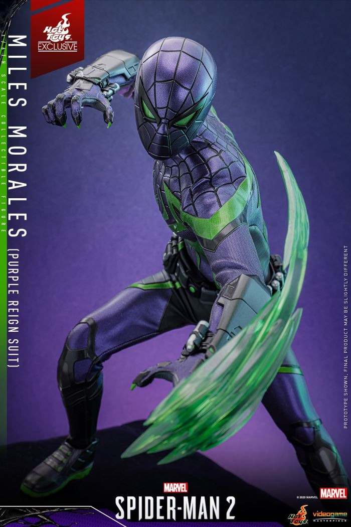 Miles Moral [Purple Reign Suit] 1/6