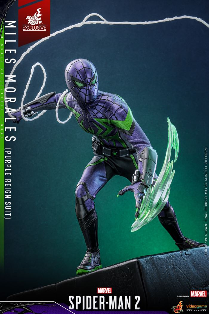 Miles Moral [Purple Reign Suit] 1/6