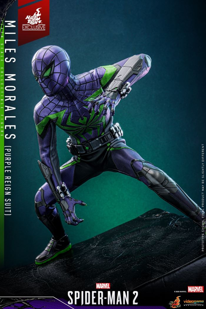 Miles Moral [Purple Reign Suit] 1/6