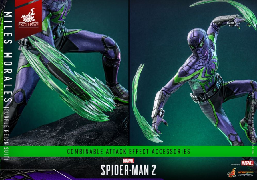 Miles Moral [Purple Reign Suit] 1/6