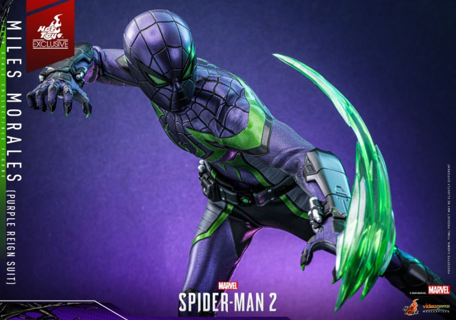 Miles Moral [Purple Reign Suit] 1/6