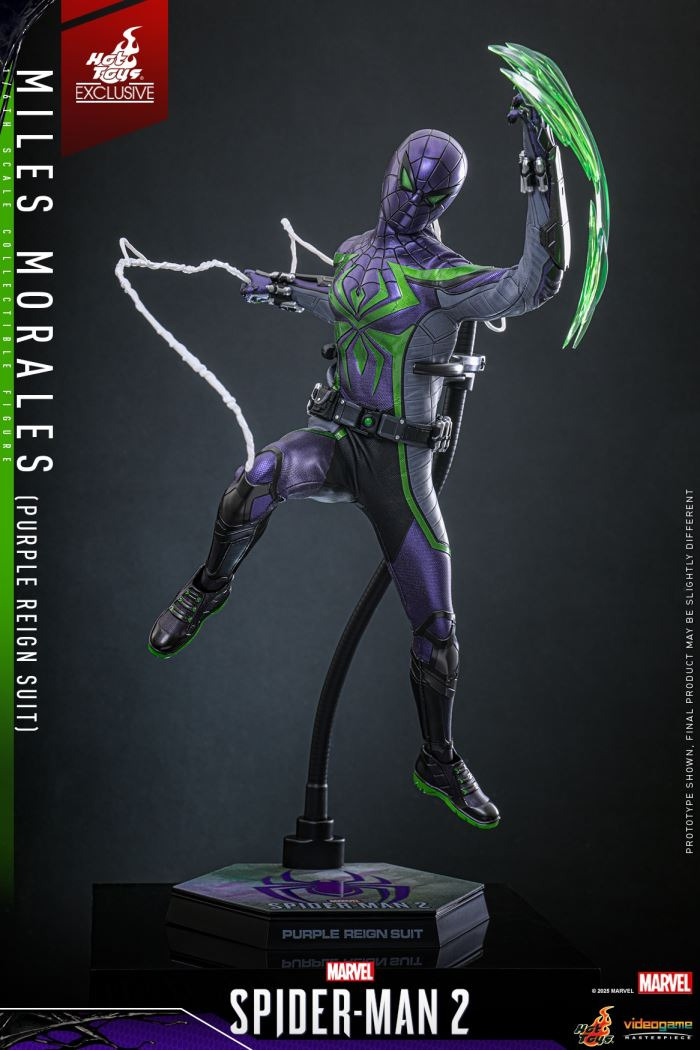 Miles Moral [Purple Reign Suit] 1/6