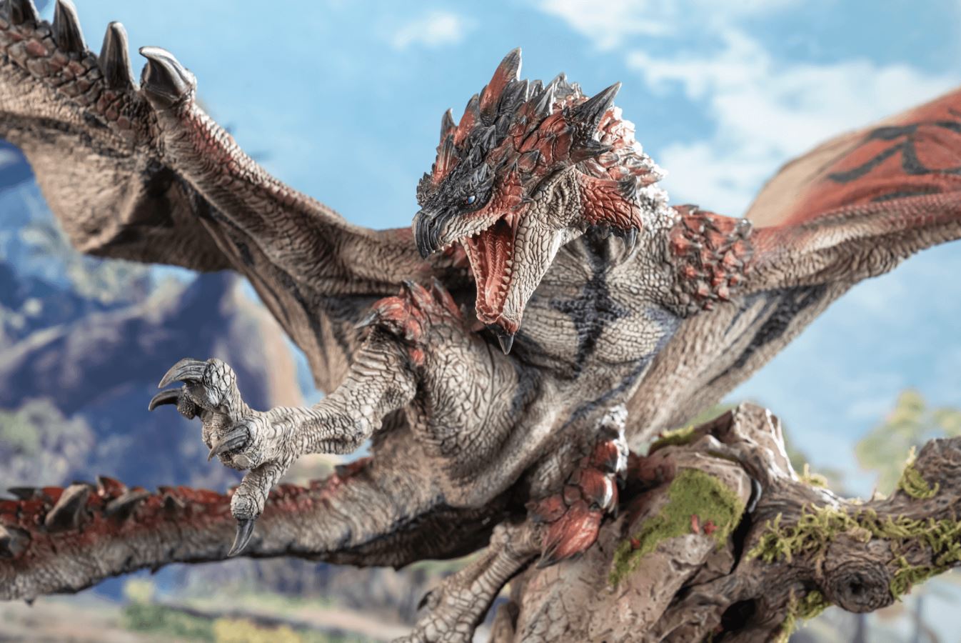 Rathalos & Azure Rathalos & Silver Rathalos - Monster Hunter