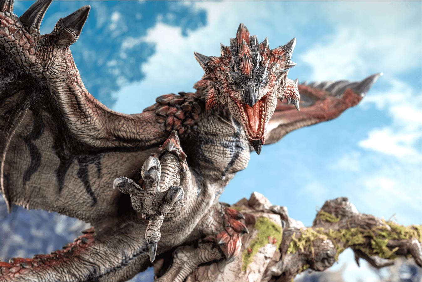 Rathalos & Azure Rathalos & Silver Rathalos - Monster Hunter