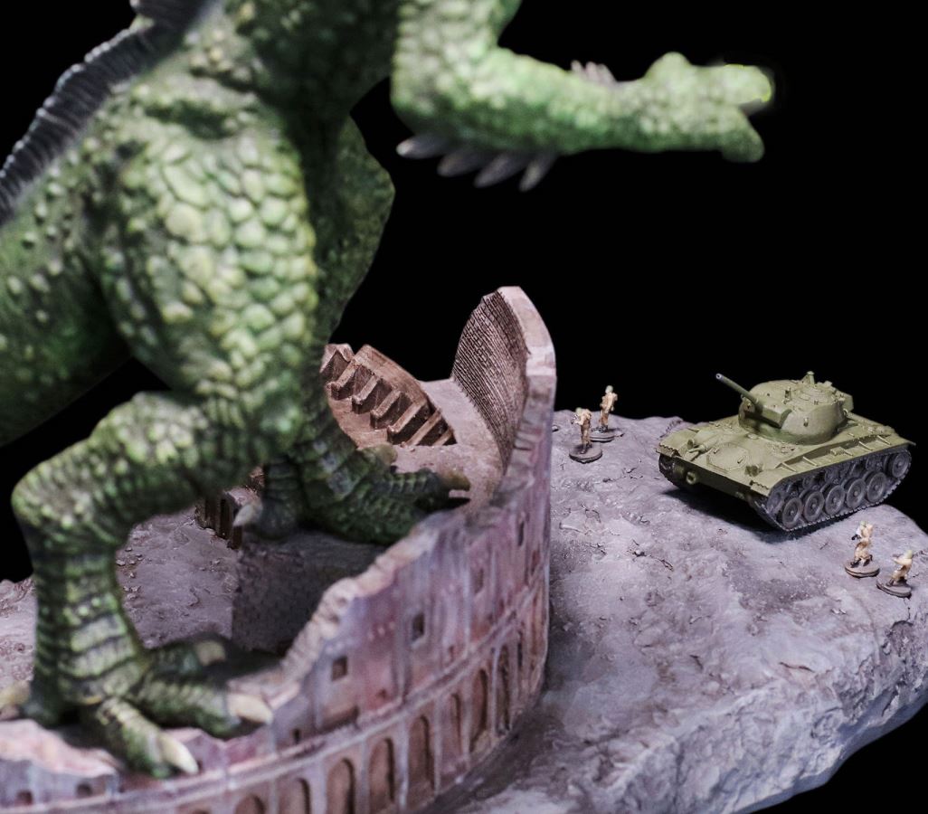 Ymir Colosseum Showdown