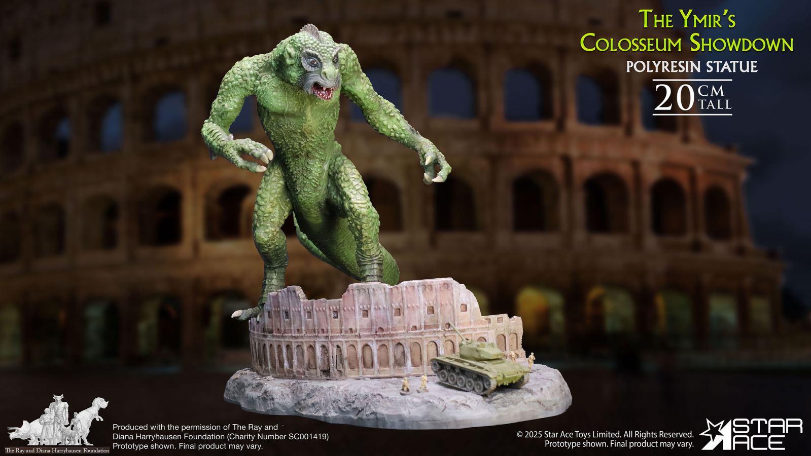 Ymir Colosseum Showdown