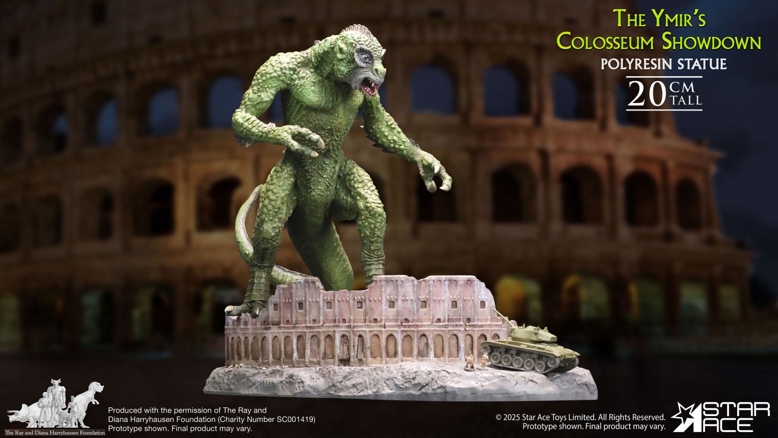 Ymir Colosseum Showdown