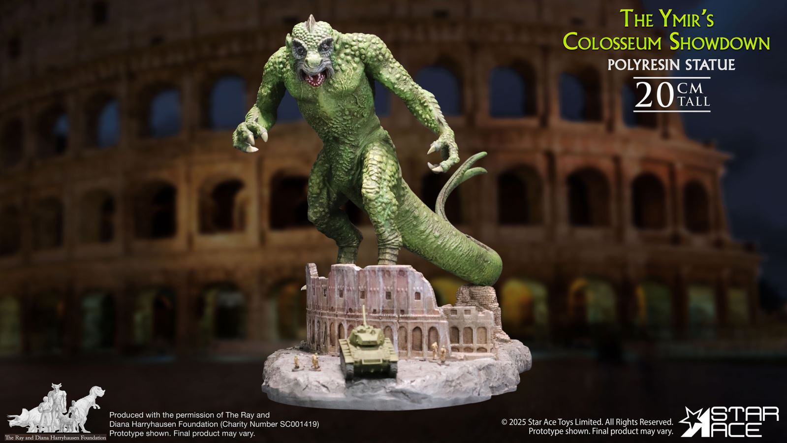 Ymir Colosseum Showdown