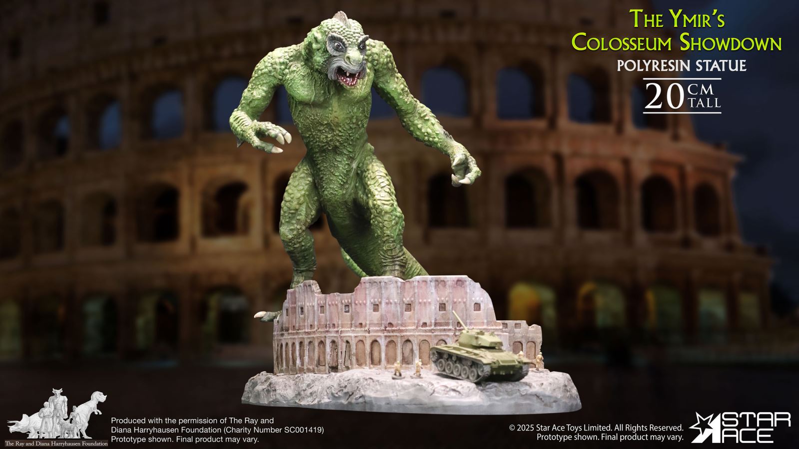 Ymir Colosseum Showdown