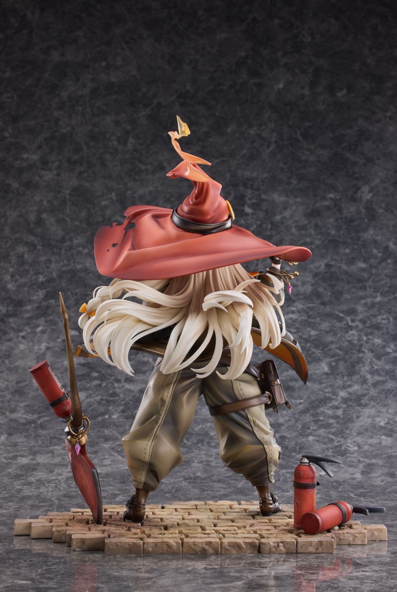 Firefighter Witch Original Artwork: N9+ 1/6