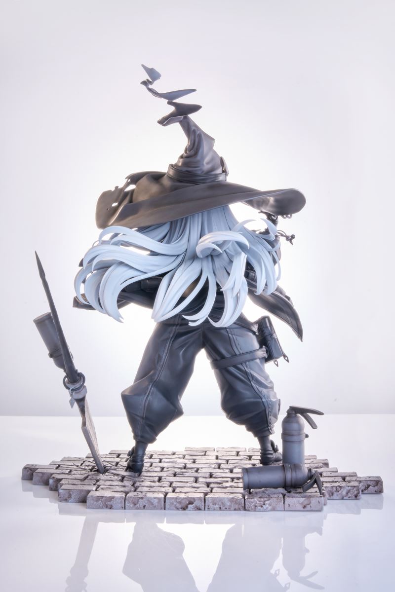 Firefighter Witch Original Artwork: N9+ 1/6