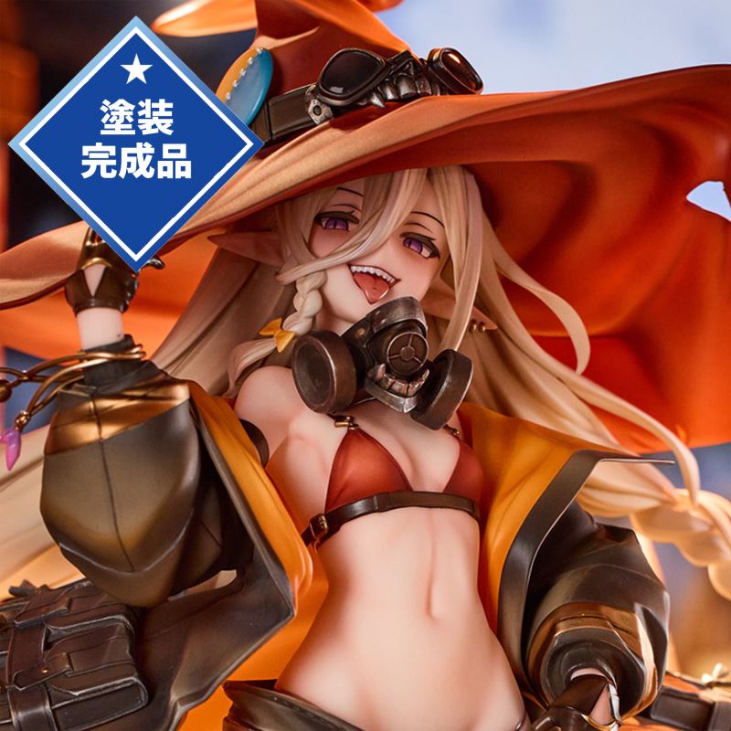 Firefighter Witch Original Artwork: N9+ 1/6