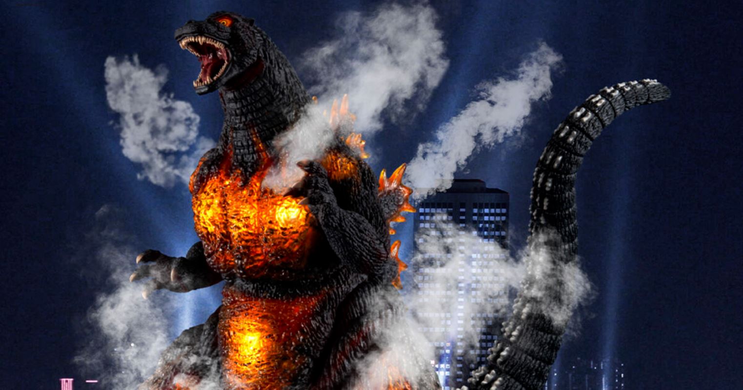 UA Monsters Godzilla (1995)