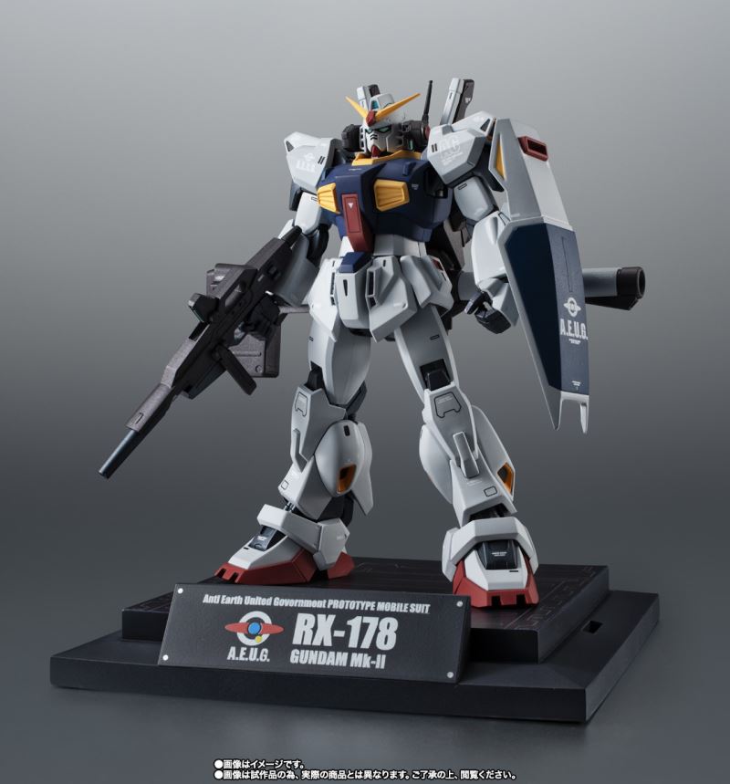ROBOT Spirits <SIDE MS> RX-178 Gundam Mk-II (AEUG Specification) ver. ANIME -Z Gundam 40th Anniversary-