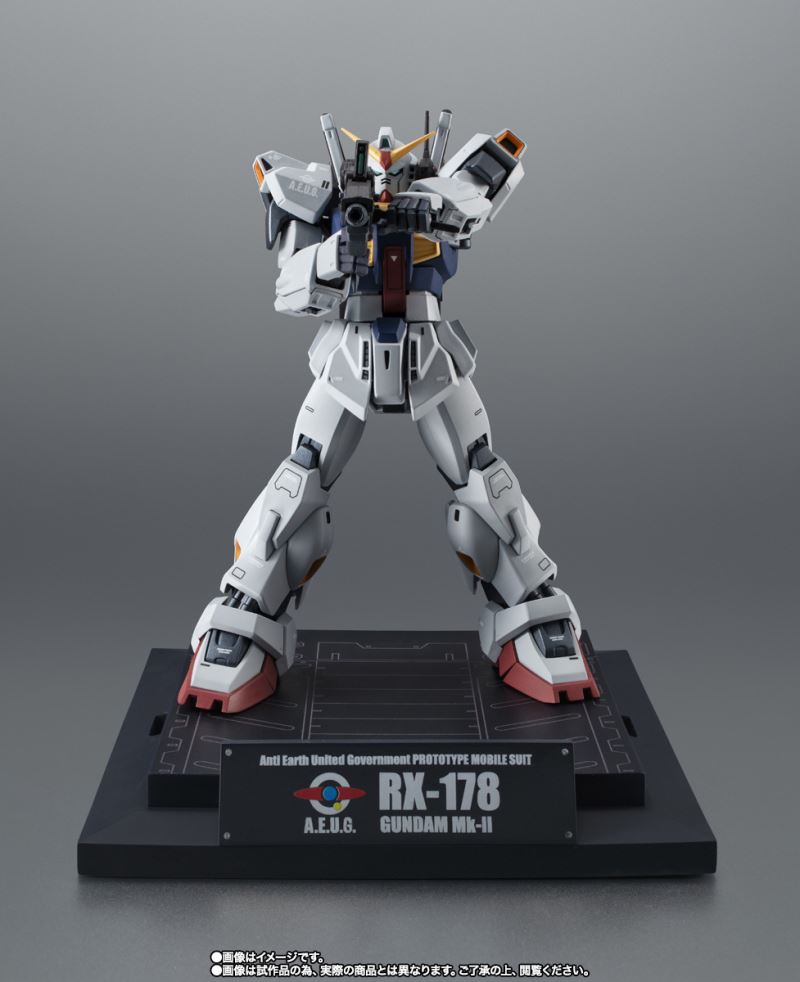 ROBOT Spirits <SIDE MS> RX-178 Gundam Mk-II (AEUG Specification) ver. ANIME -Z Gundam 40th Anniversary-