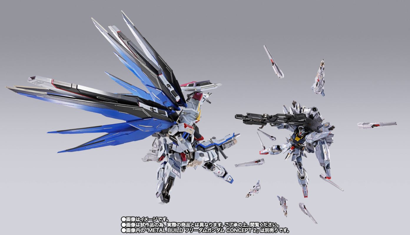 METAL BUILD Providence Gundam CLIMAX BATTLE Ver