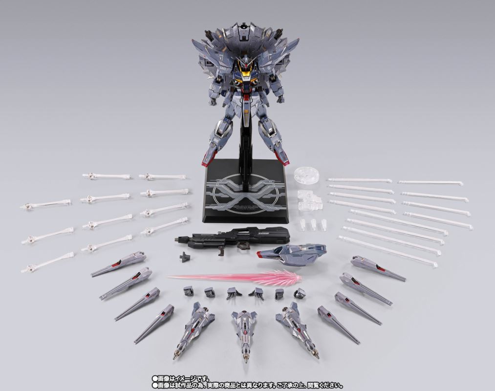 METAL BUILD Providence Gundam CLIMAX BATTLE Ver