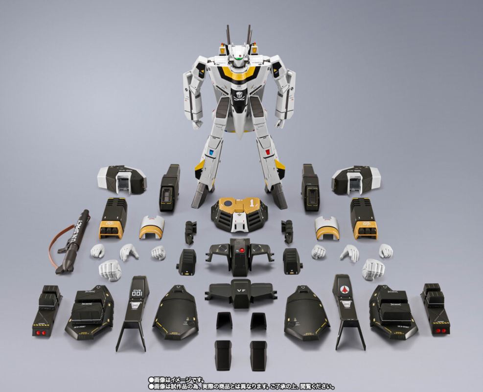 DX Chogokin VF-1S Armored Valkyrie (Roy Focker Special)