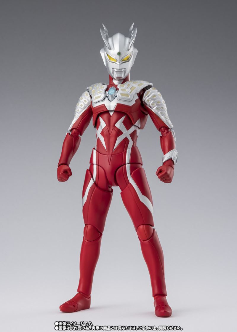 SHFiguarts Ultraman Zero Wild Burst