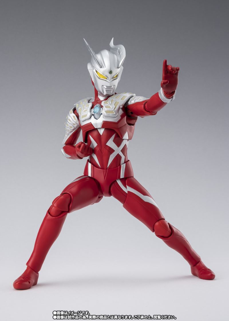 SHFiguarts Ultraman Zero Wild Burst