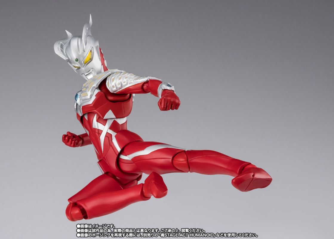 SHFiguarts Ultraman Zero Wild Burst