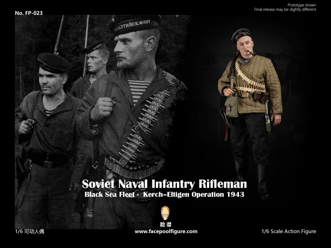 WWII Soviet Navy Rifleman – Black Sea Fleet 1/6