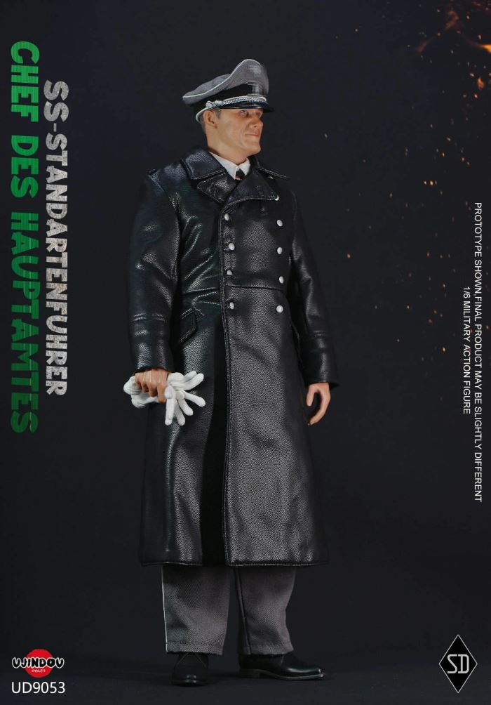 WWII German Imperial Security Bureau - Flag Captain 1/6