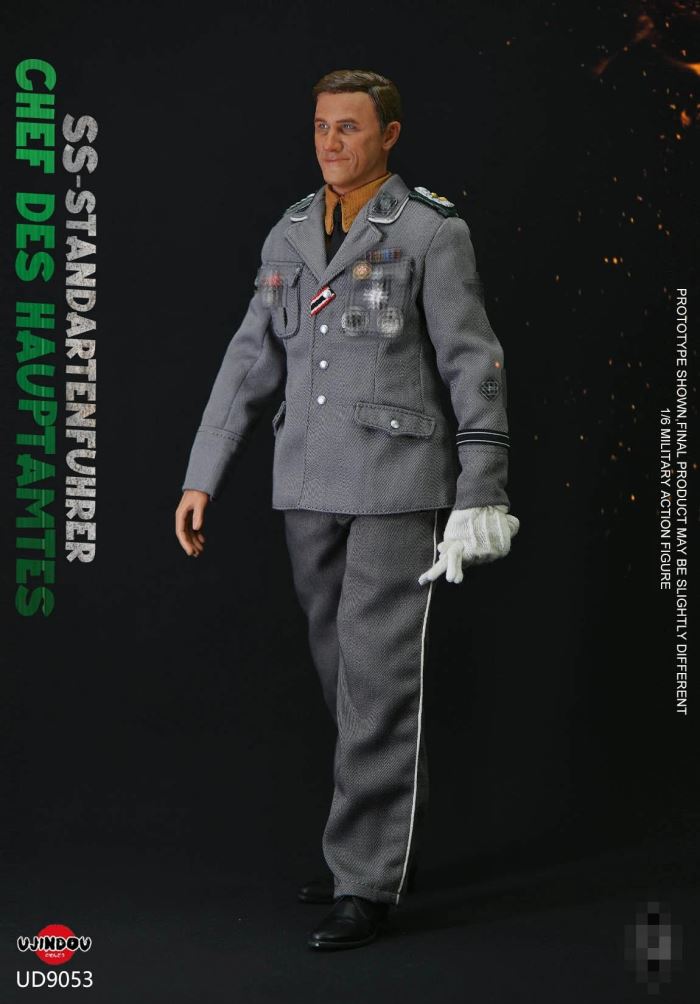 WWII German Imperial Security Bureau - Flag Captain 1/6