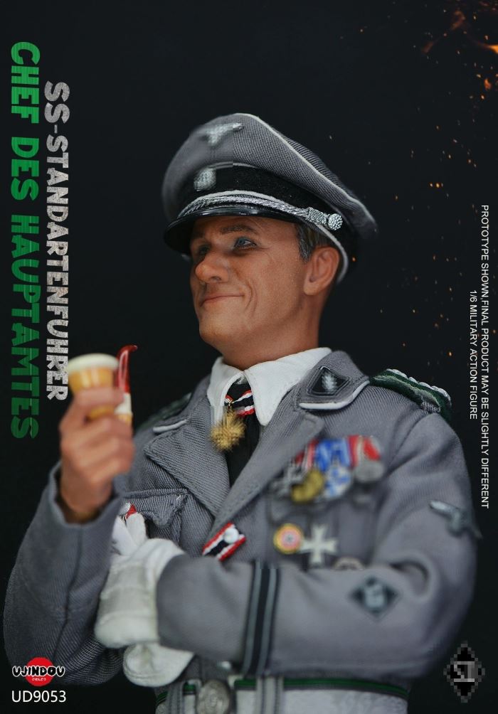WWII German Imperial Security Bureau - Flag Captain 1/6
