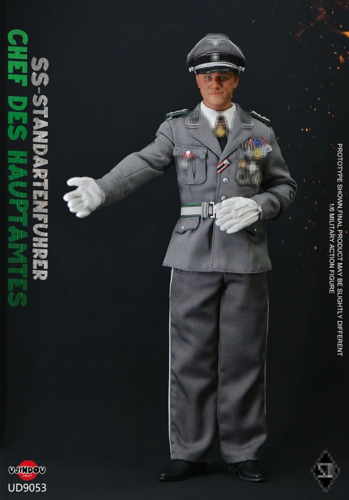 WWII German Imperial Security Bureau - Flag Captain 1/6