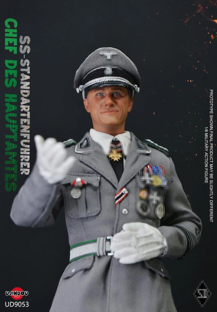 WWII German Imperial Security Bureau - Flag Captain 1/6
