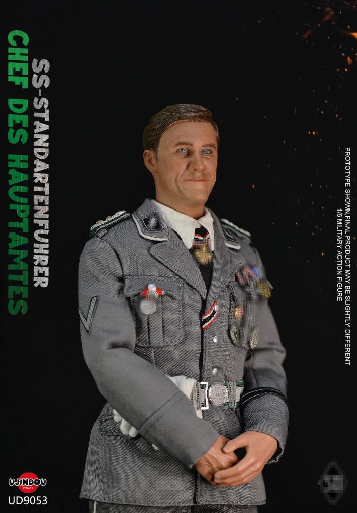 WWII German Imperial Security Bureau - Flag Captain 1/6