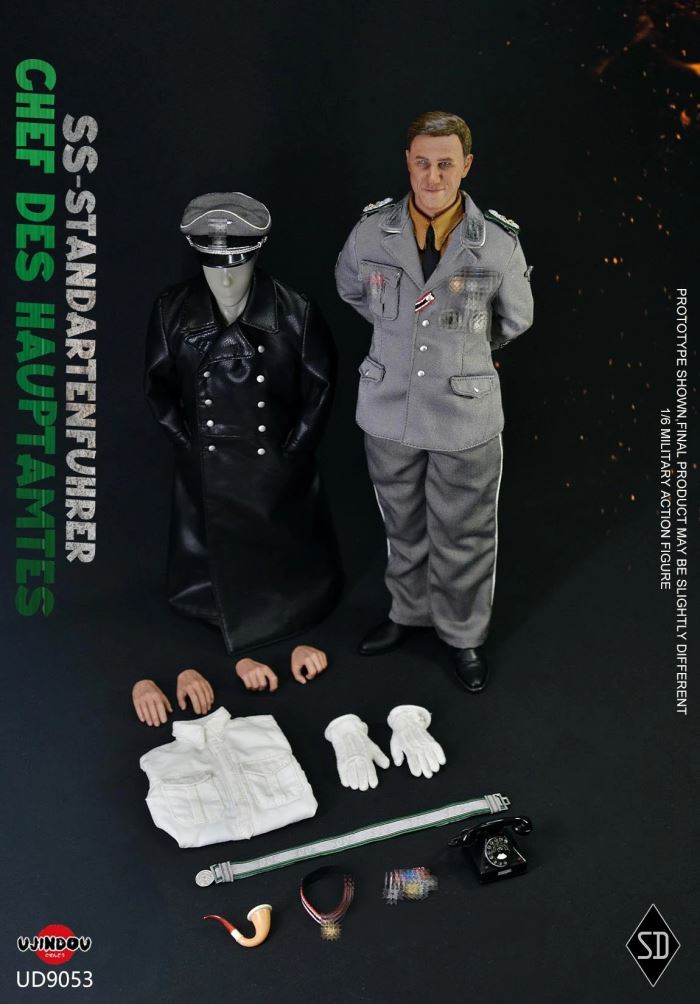 WWII German Imperial Security Bureau - Flag Captain 1/6