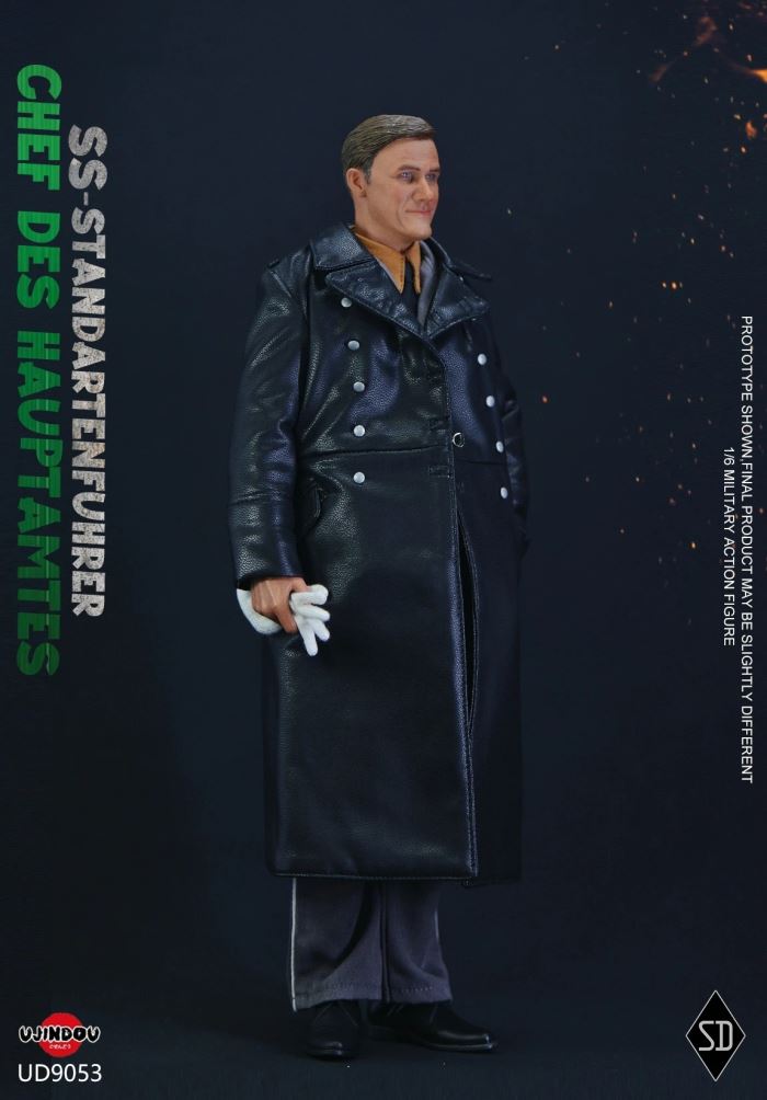 WWII German Imperial Security Bureau - Flag Captain 1/6