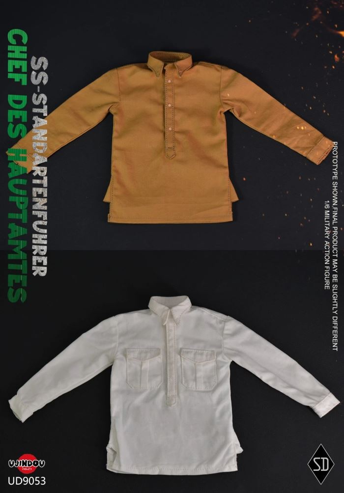 WWII German Imperial Security Bureau - Flag Captain 1/6