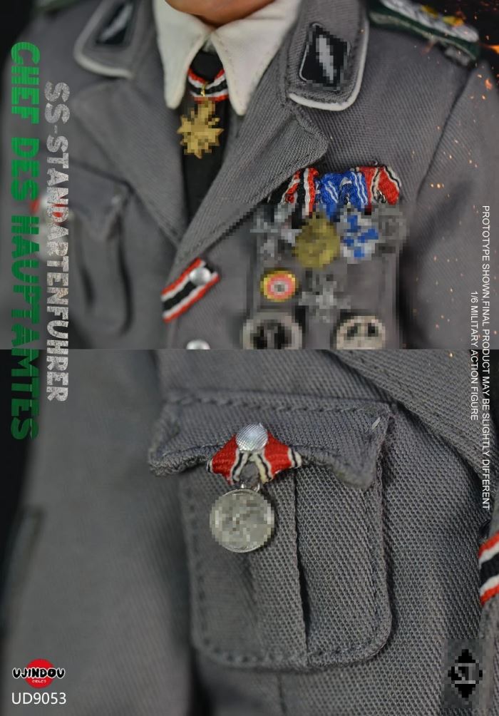 WWII German Imperial Security Bureau - Flag Captain 1/6