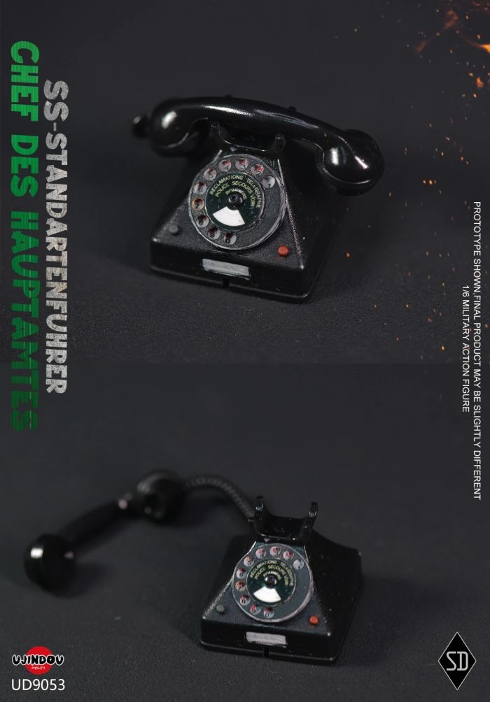 WWII German Imperial Security Bureau - Flag Captain 1/6