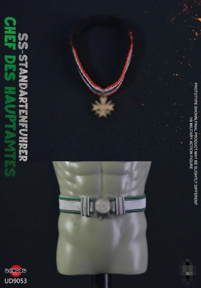 WWII German Imperial Security Bureau - Flag Captain 1/6