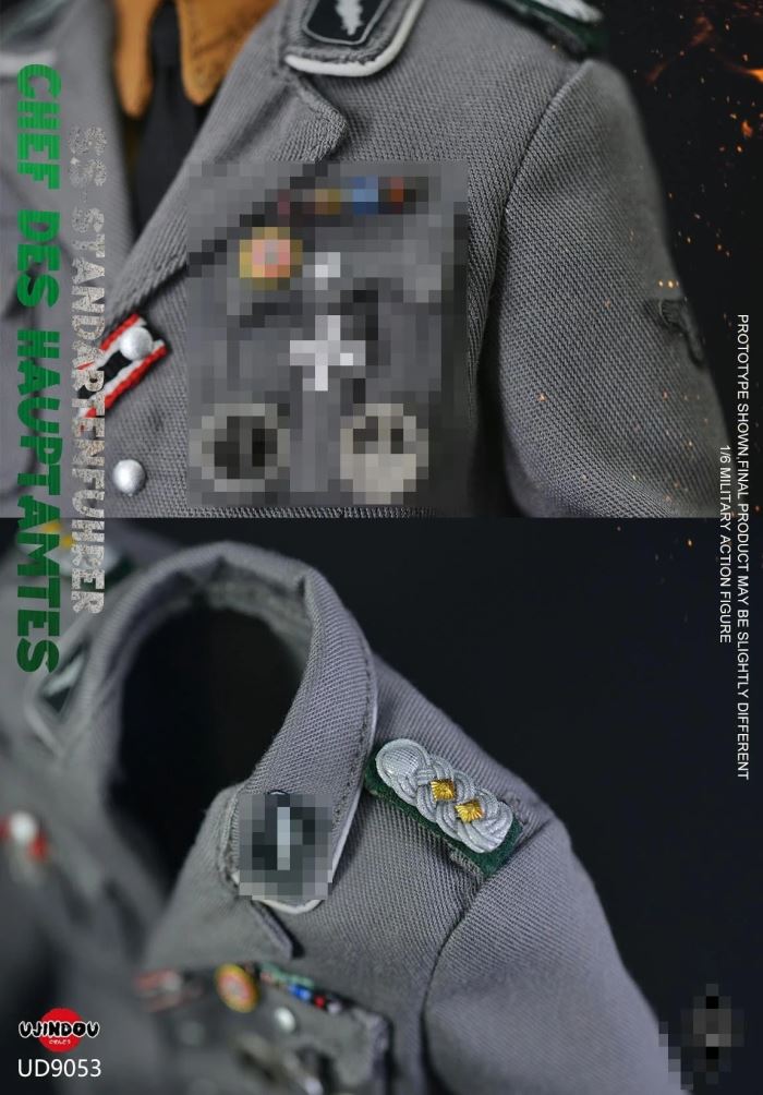 WWII German Imperial Security Bureau - Flag Captain 1/6