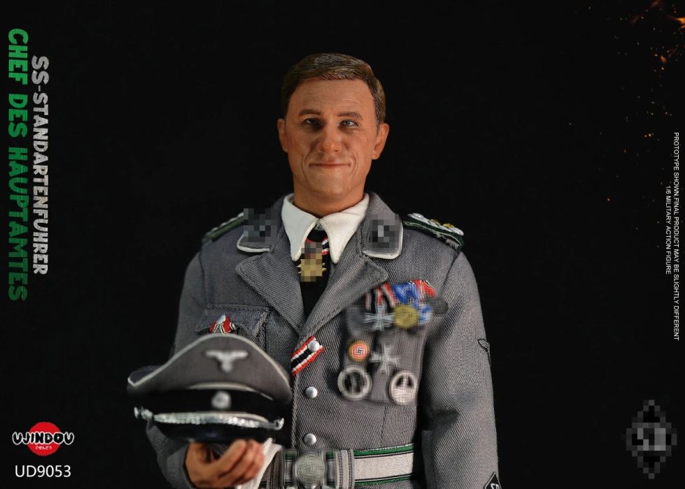 WWII German Imperial Security Bureau - Flag Captain 1/6