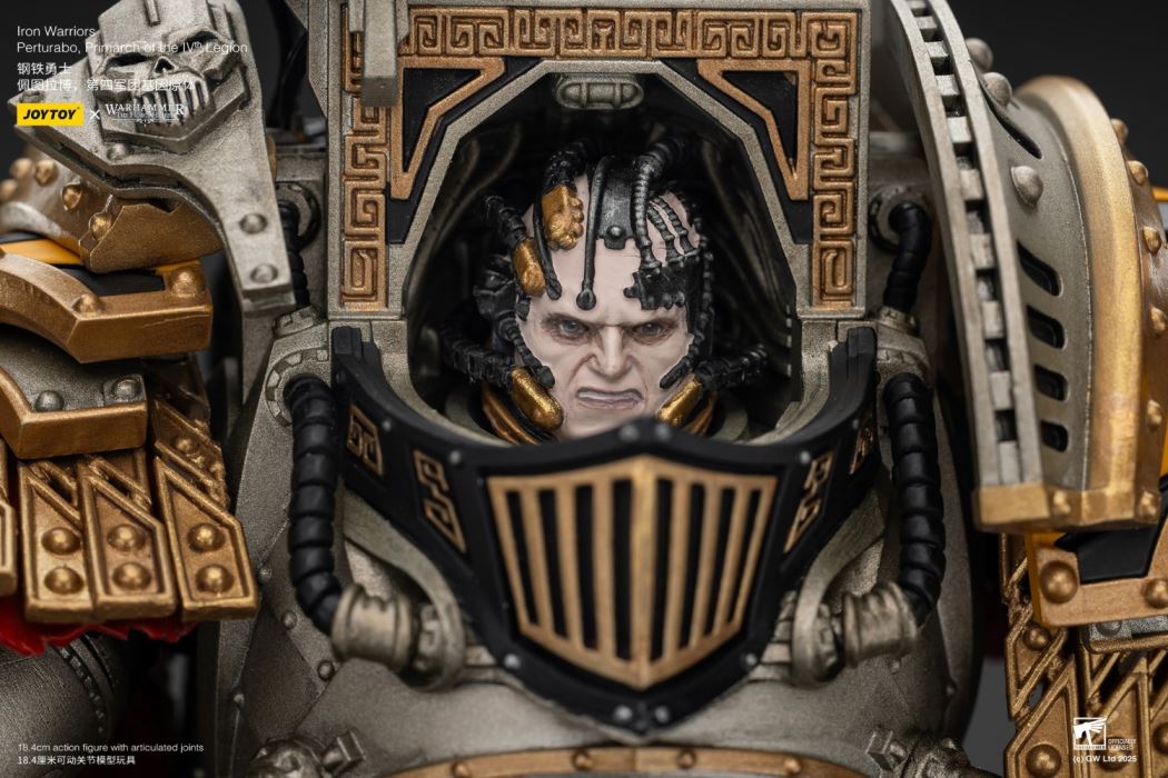 Iron Warrior Perturabo, Primarch of the 4th Legion 1/18