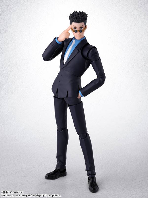 S.H.Figuarts Leorio Hunter x Hunter
