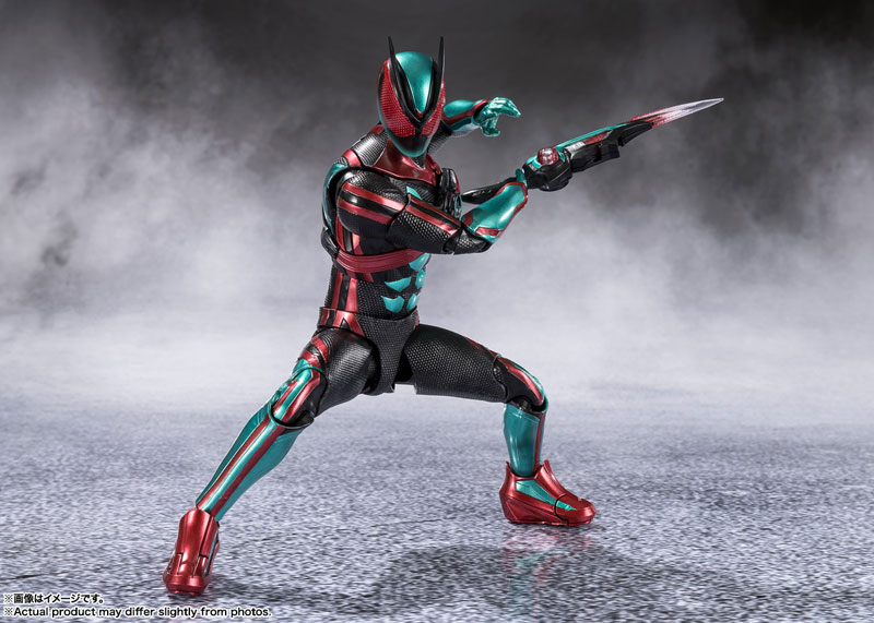 S.H.Figuarts Kamen Rider Zeztz Physicam Impact