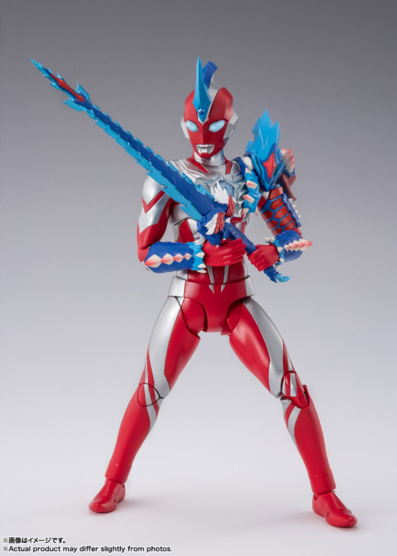 S.H.Figuarts Ultraman Omega Rekiness Armor