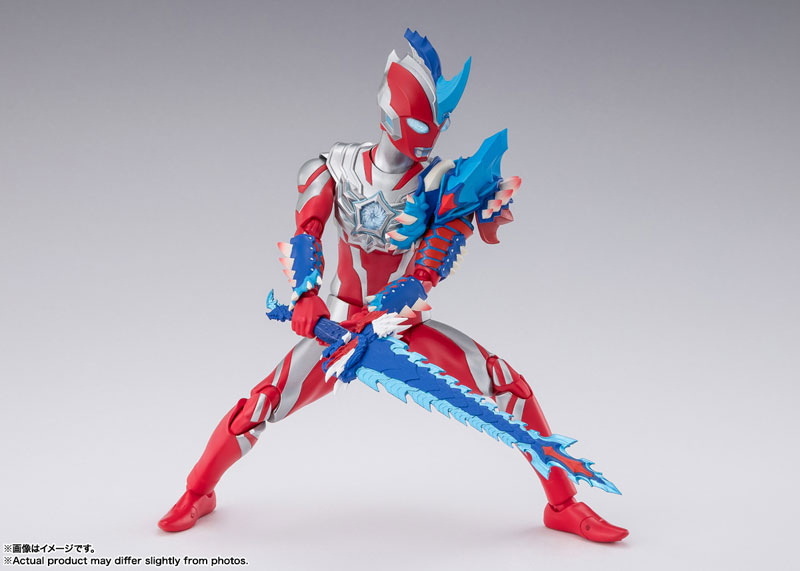 S.H.Figuarts Ultraman Omega Rekiness Armor