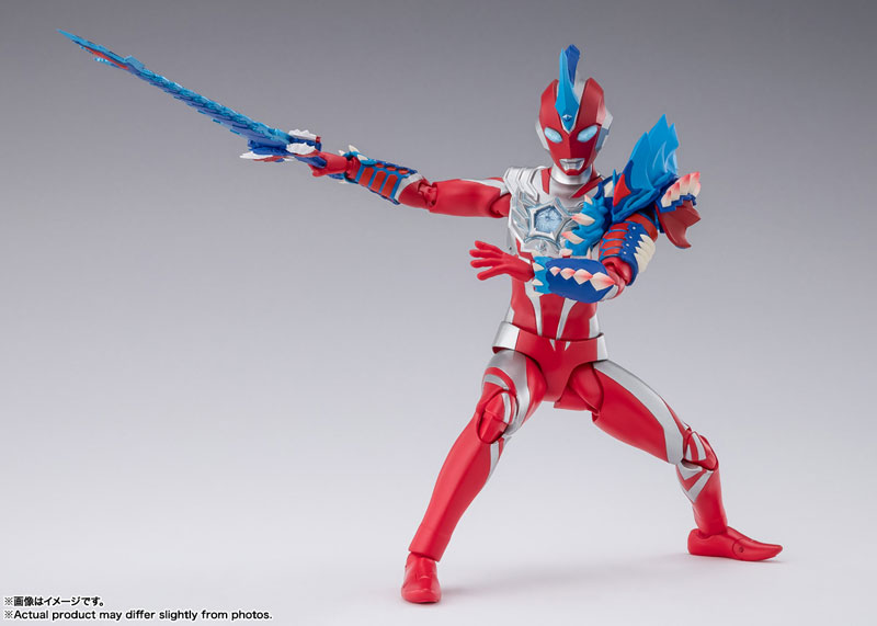 S.H.Figuarts Ultraman Omega Rekiness Armor