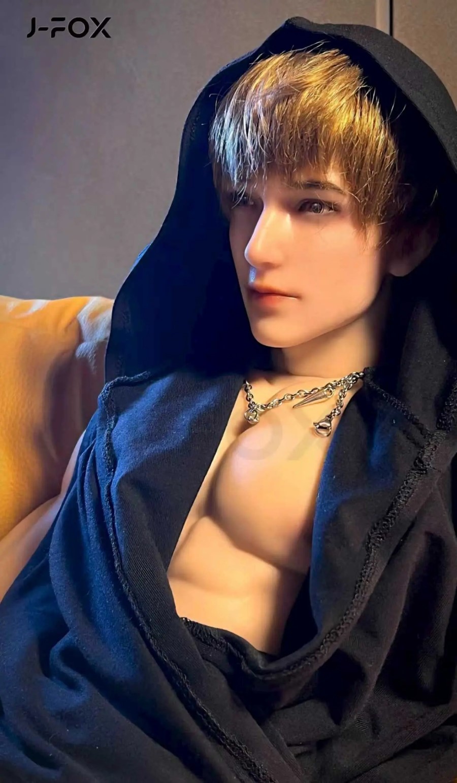 Male Body Silicon 02 York Doll