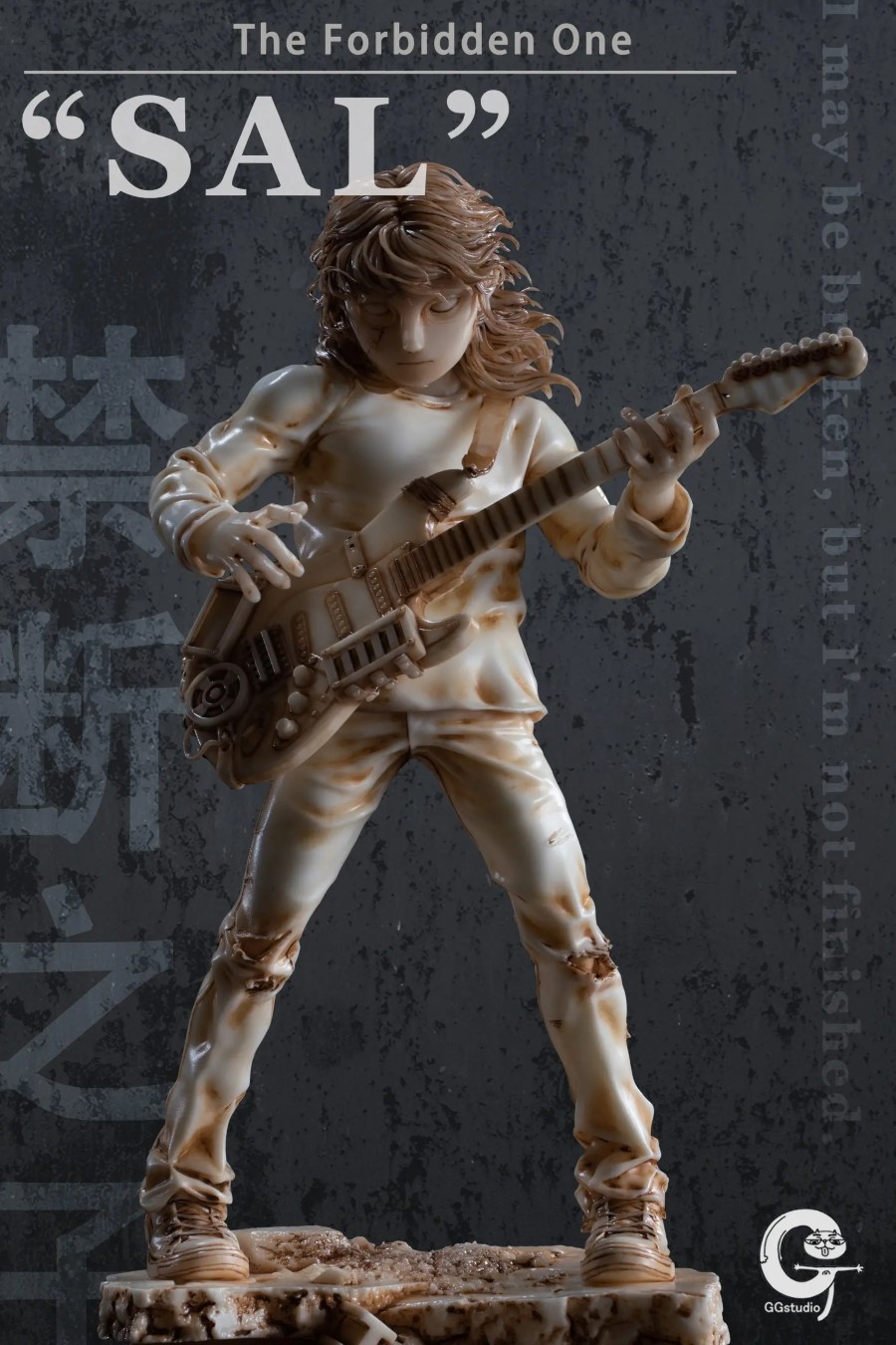 Sal Fisher Statue Sallyface